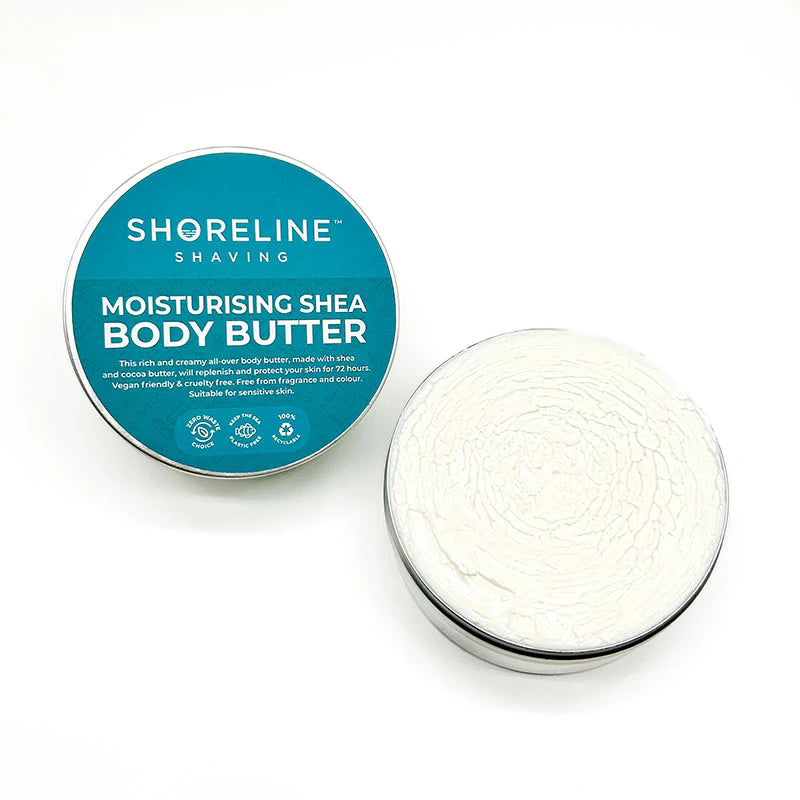 Shoreline Shaving Shea Body Butter - Life Before Plastic
